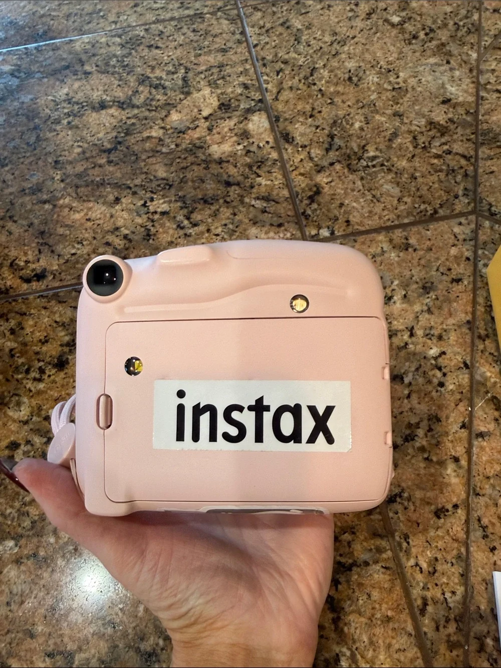 Fujifilm instax mini 11 Instant Camera - Blush Pink